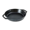 Lodge L10SKL 12.625" Round Cast Iron With Dual Handle Skillet (3 Each Per Case)