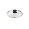 Lodge GL8 8.25" Dia. Tempered Glass Dishwasher Safe Lid (3 Each Per Case)