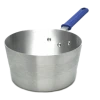 Vollrath 434412 4.5 Qt. 11 Gauge Aluminum Alloy Cool Handle With EverTite Riveting Wear-Ever Tapered Sauce Pan