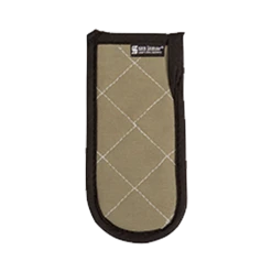 San Jamar 804BG 3-1/4" X 6-1/2" Quilted BestGuard Handle Holder - 1 Dozen