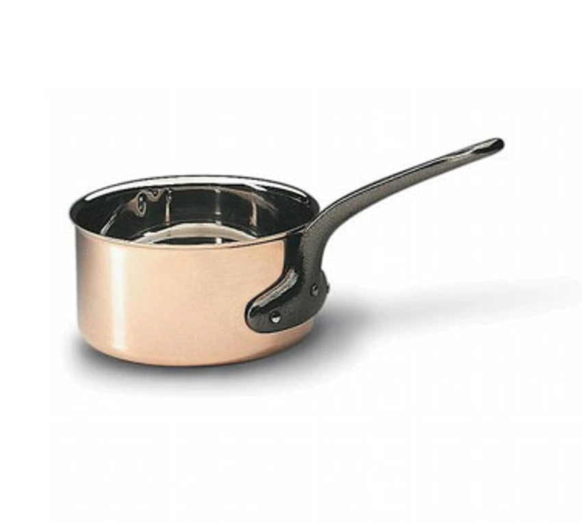 Matfer Bourgeat 360018 2.63 Qt Copper Bourgeat Sauce Pan 1 Matfer Bourgeat 360018 2.63 Qt Copper Bourgeat Sauce Pan