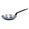 Winco CSFP-11 10.38" Carbon Steel French Style Fry Pan