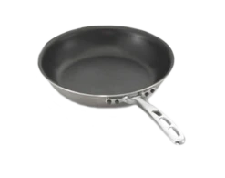 Vollrath 69607 7" Dia. Natural Finish Stainless Steel Plated Handle Tribute Fry Pan