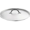 Vollrath 3706C 6.5" W Round Stainless Steel Centurion Domed Cover